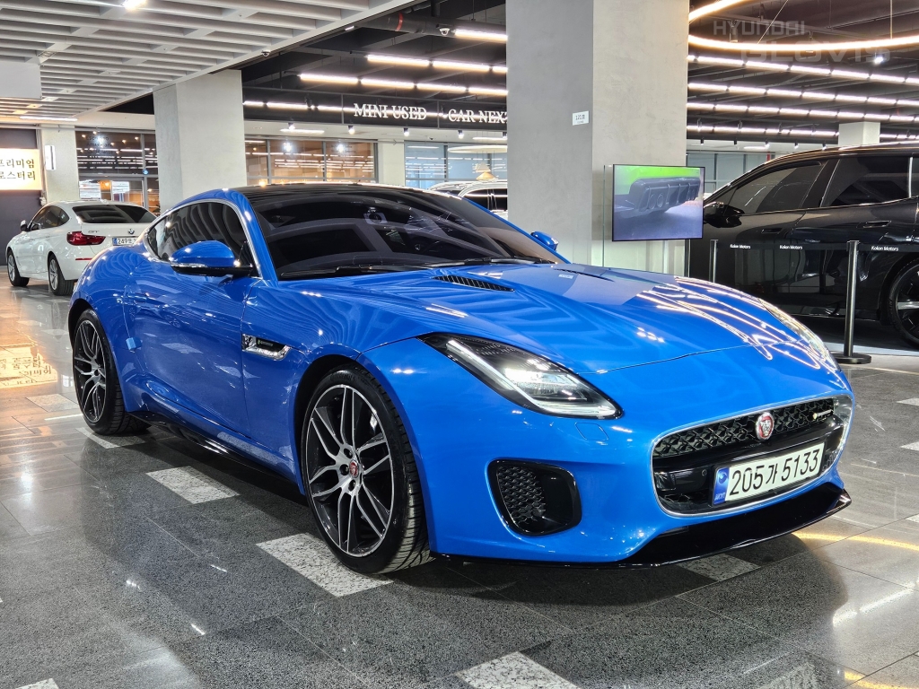 JAGUAR F-Type P380 Coupe