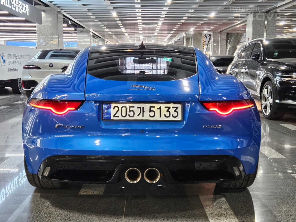 JAGUAR F-Type P380 Coupe