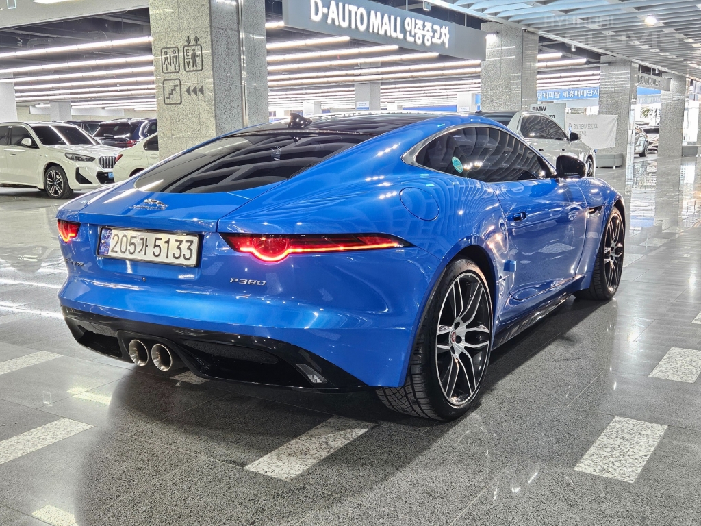 JAGUAR F-Type P380 Coupe
