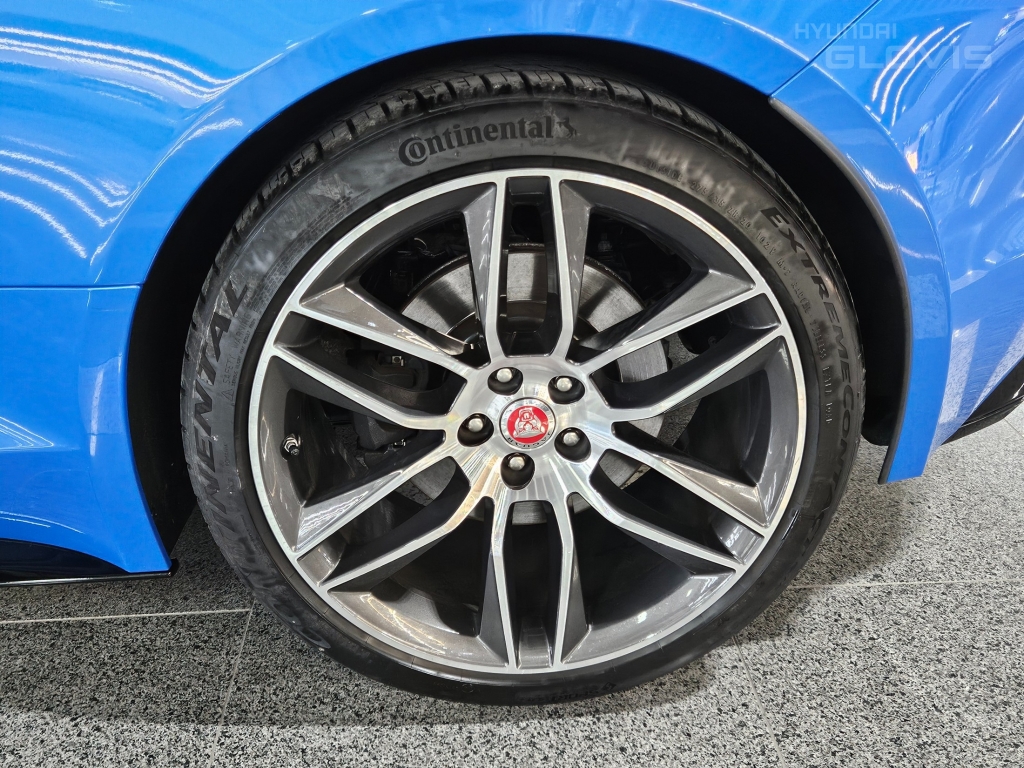 JAGUAR F-Type P380 Coupe