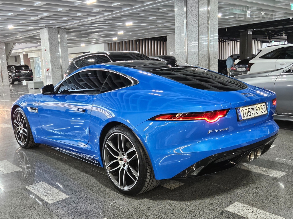 JAGUAR F-Type P380 Coupe