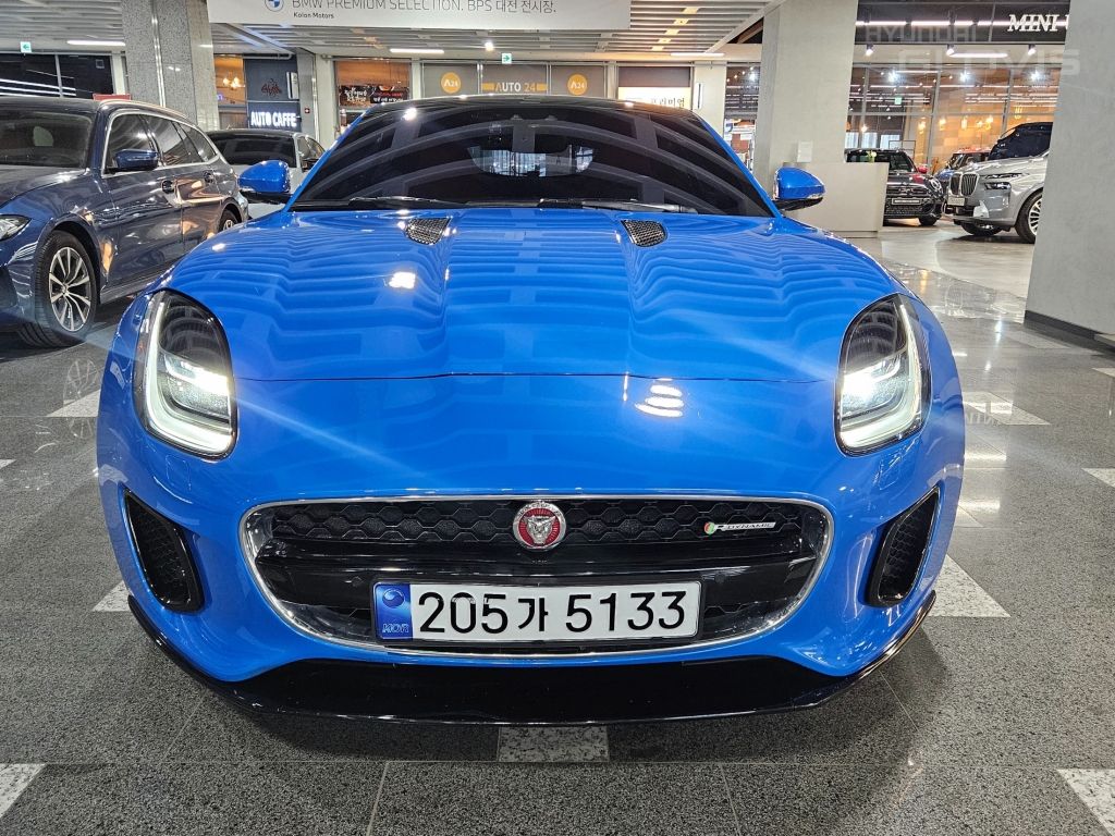 JAGUAR F-Type P380 Coupe