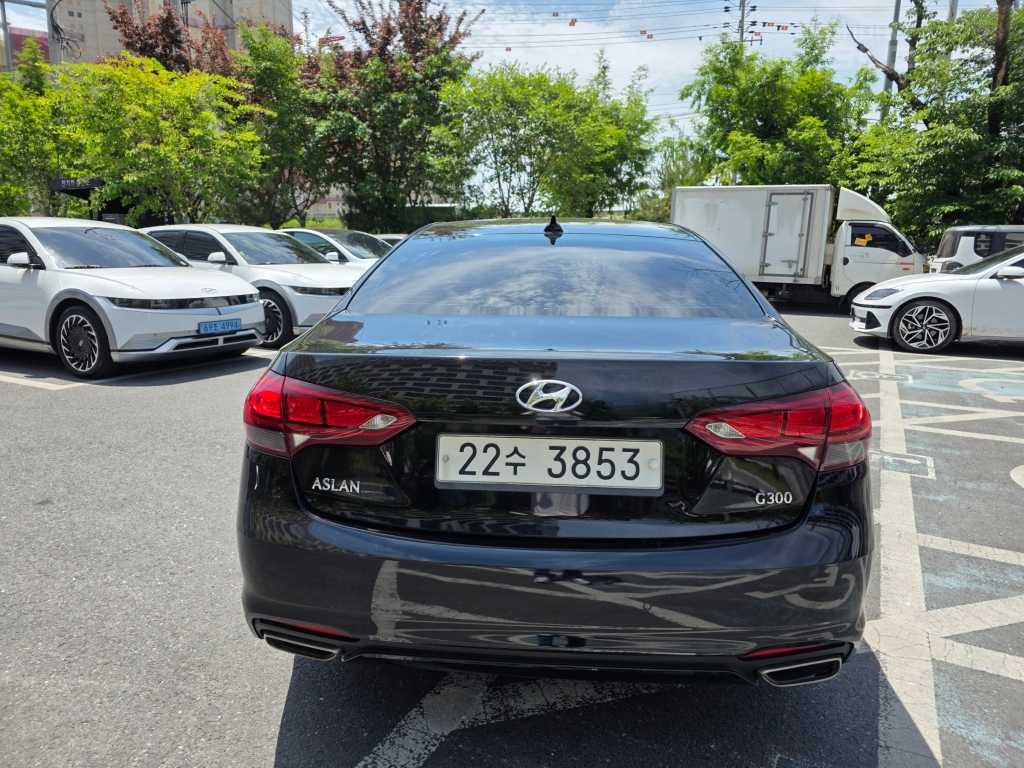 HYUNDAI Aslan G300