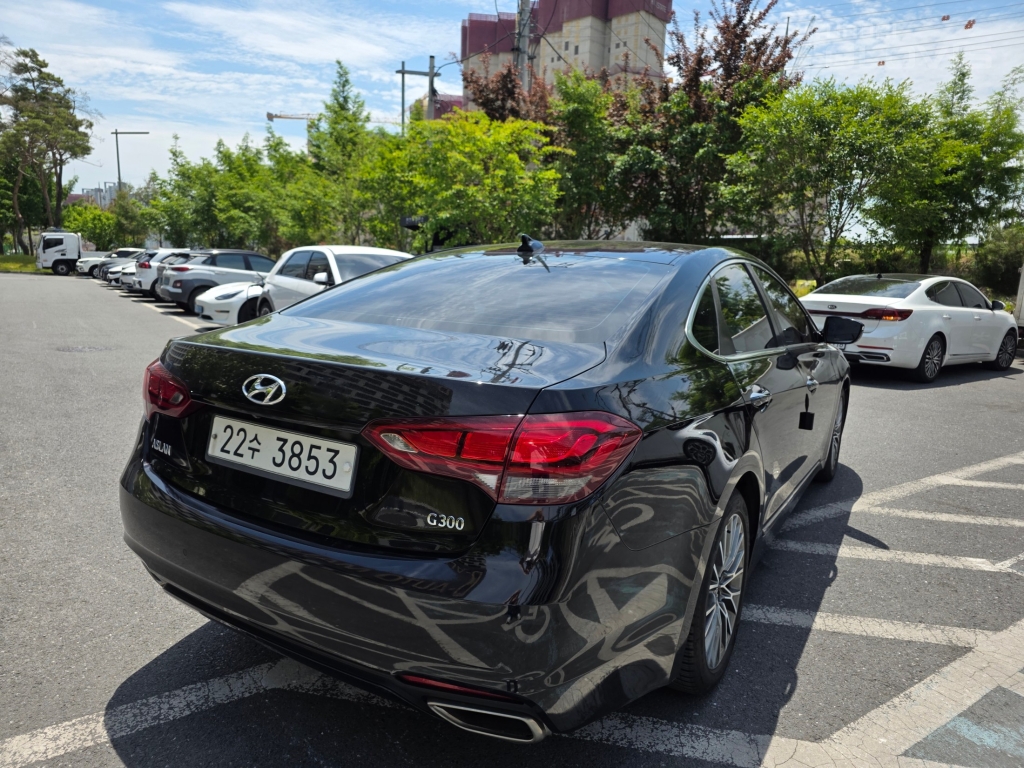 HYUNDAI Aslan G300