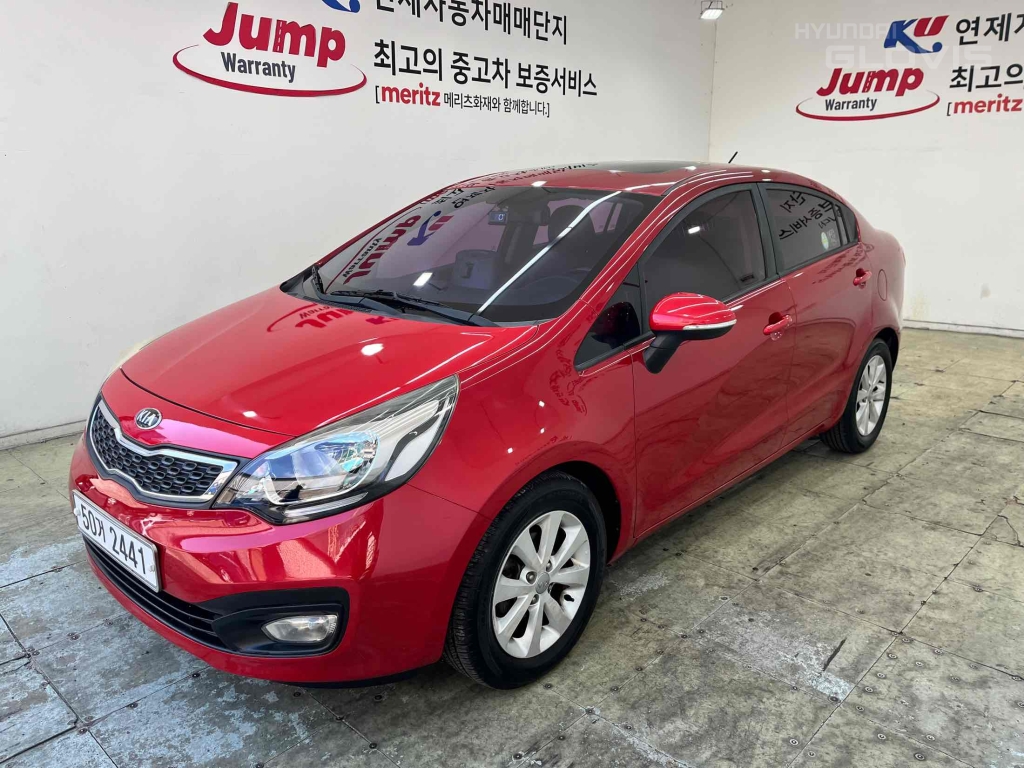 KIA All New Pride 4Door 1.4 MPI