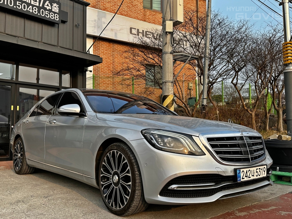 BENZ S-Class (6th Generation) S560L 4matic