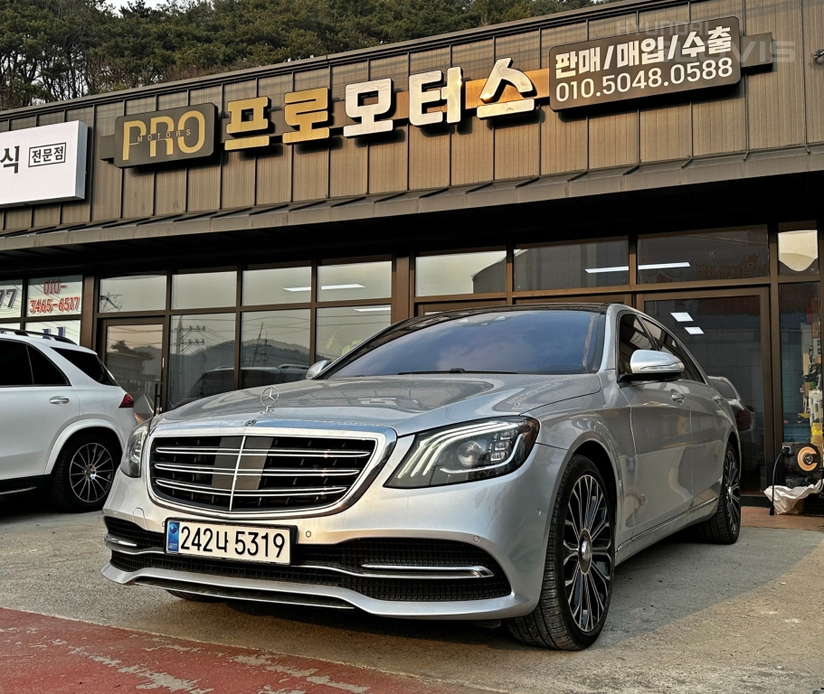 BENZ S-Class (6th Generation) S560L 4matic