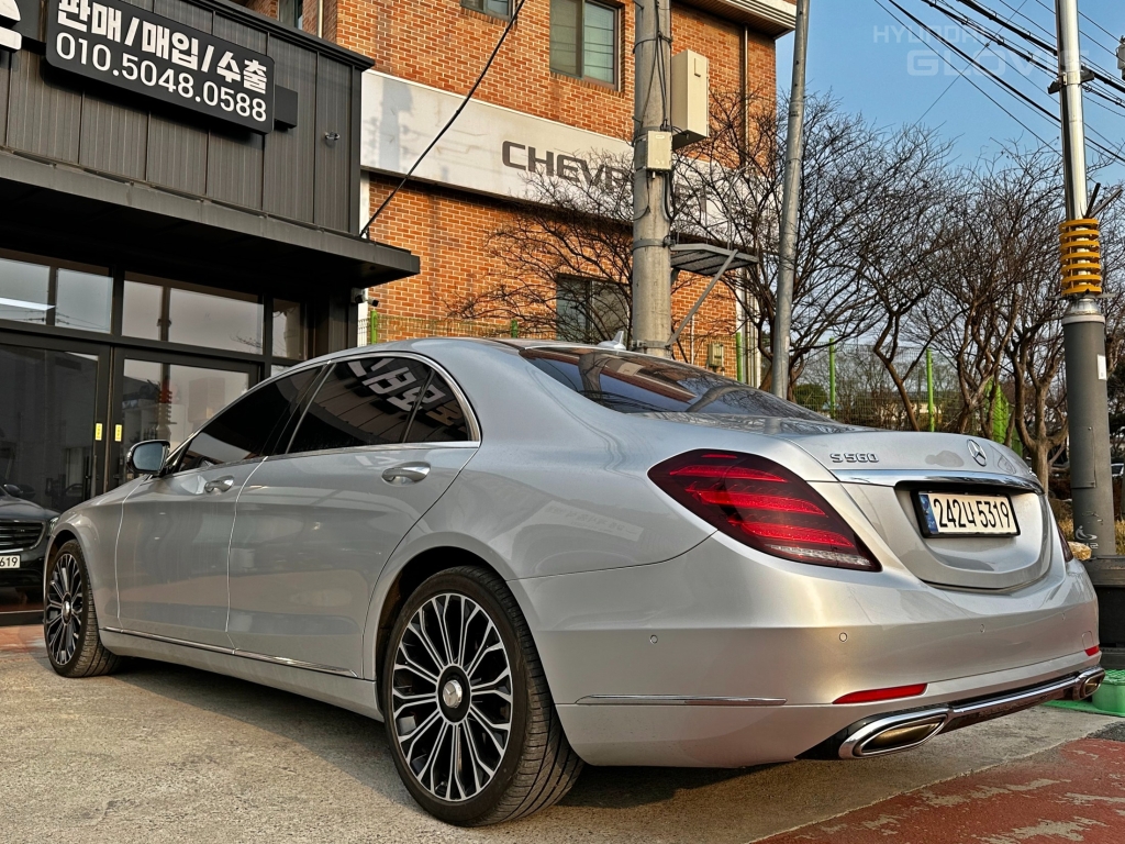 BENZ S-Class (6th Generation) S560L 4matic