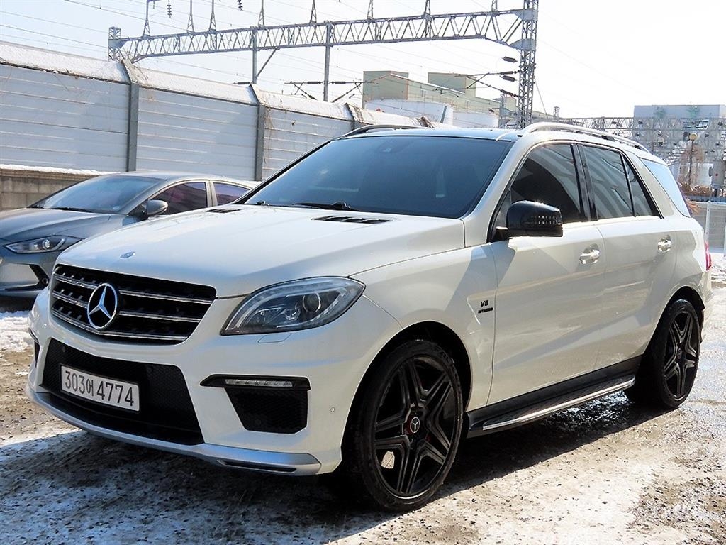 BENZ M-Class (3rd Generation) ML63 AMG
