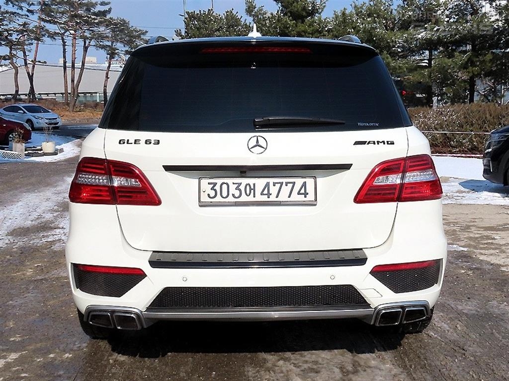 BENZ M-Class (3rd Generation) ML63 AMG