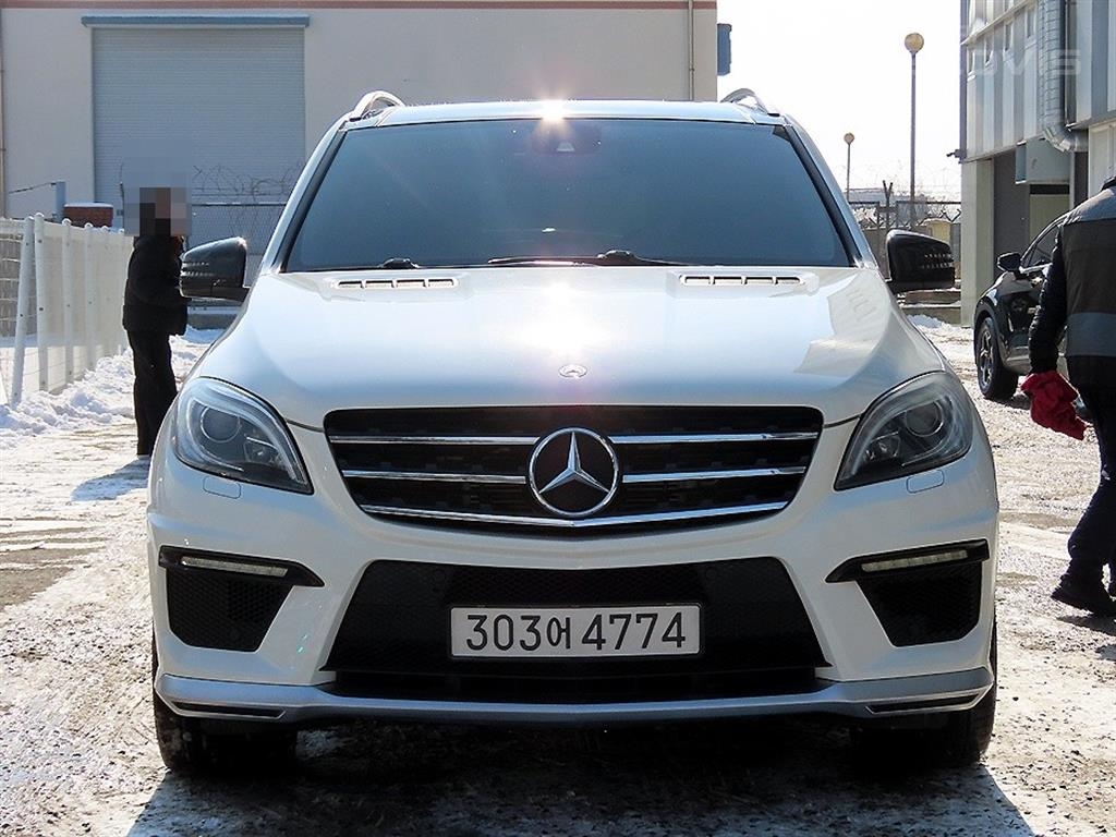 BENZ M-Class (3rd Generation) ML63 AMG
