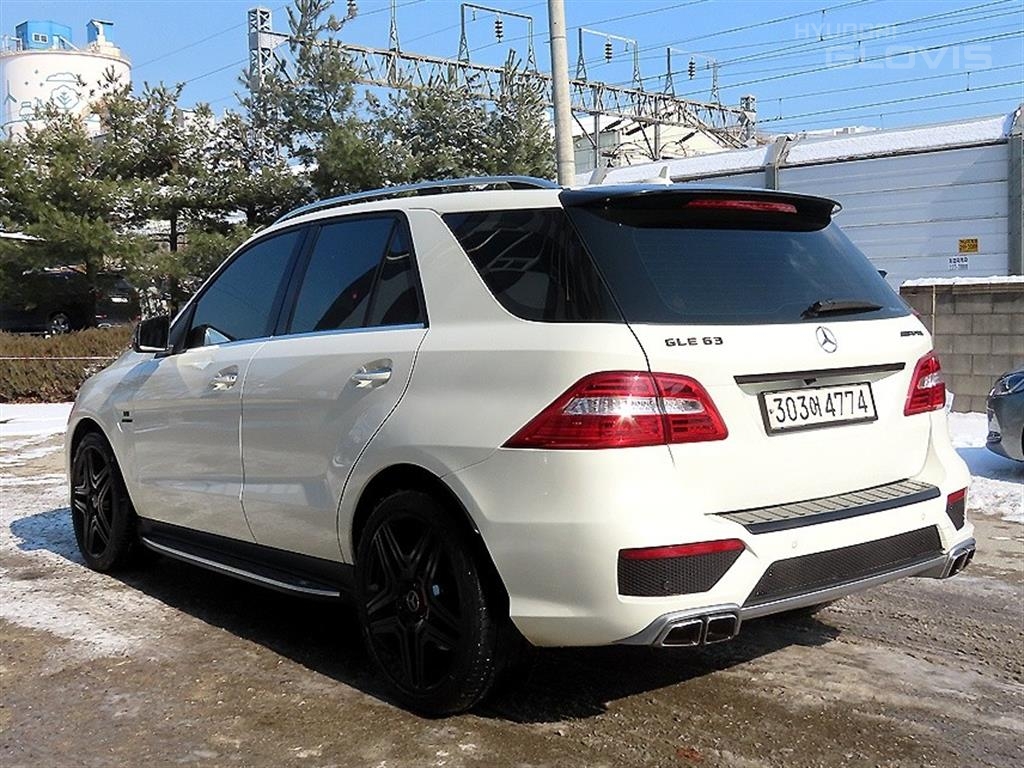 BENZ M-Class (3rd Generation) ML63 AMG