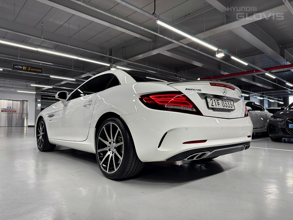 BENZ SLC SLC 43 AMG