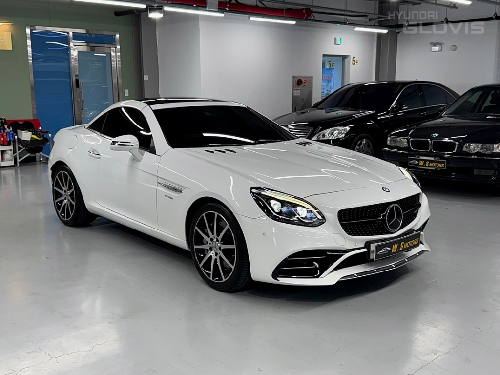 BENZ SLC SLC 43 AMG