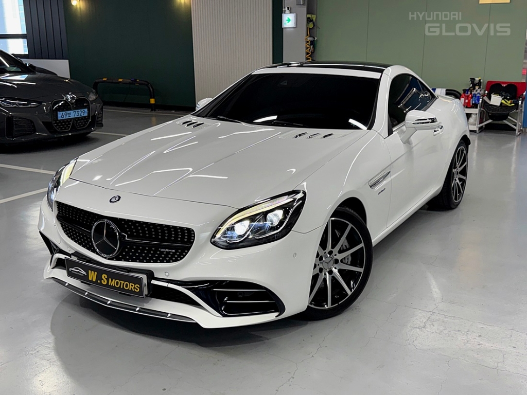BENZ SLC SLC 43 AMG