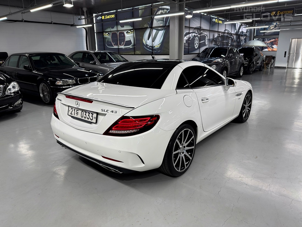 BENZ SLC SLC 43 AMG