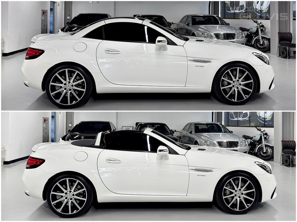 BENZ SLC SLC 43 AMG
