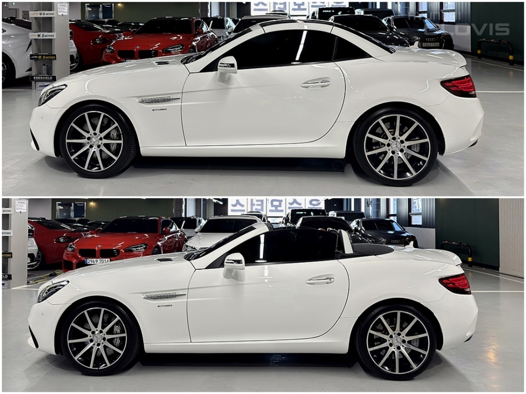 BENZ SLC SLC 43 AMG