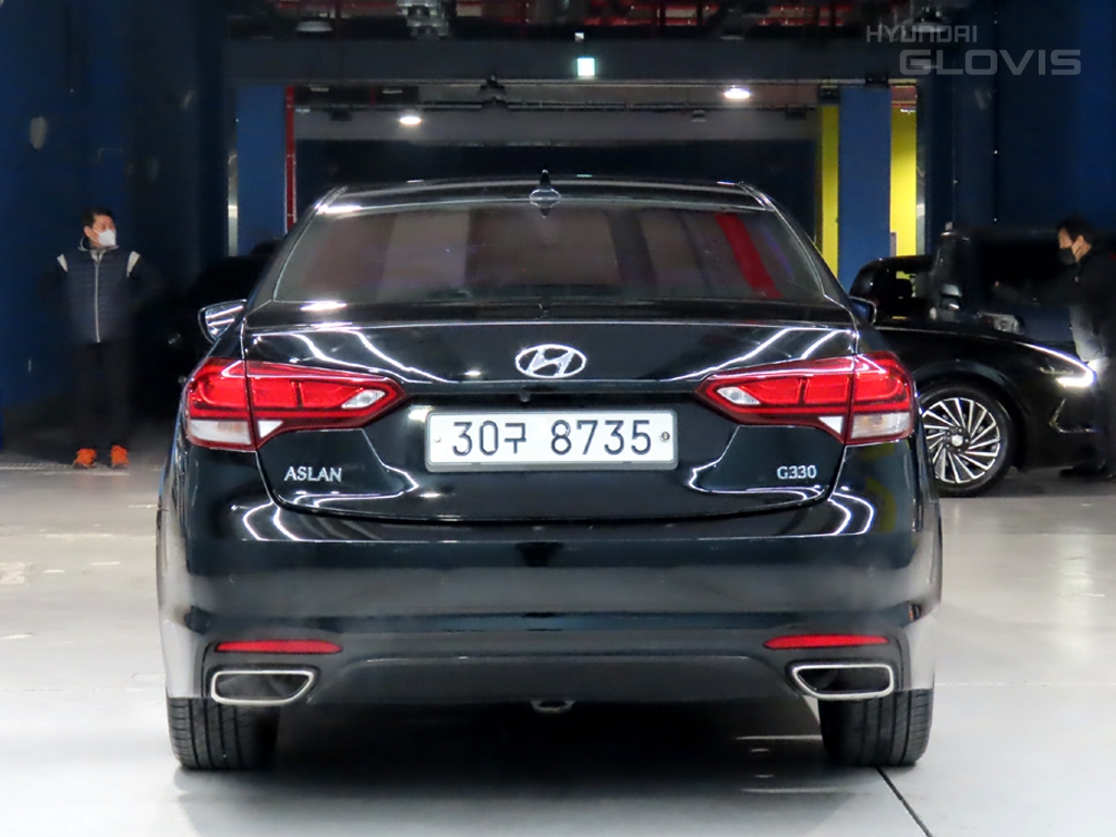 HYUNDAI Aslan G330