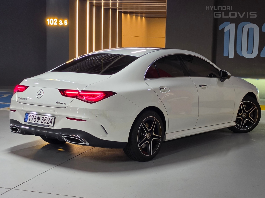 BENZ CLA-Class (2nd Generation) CLA250 4matic