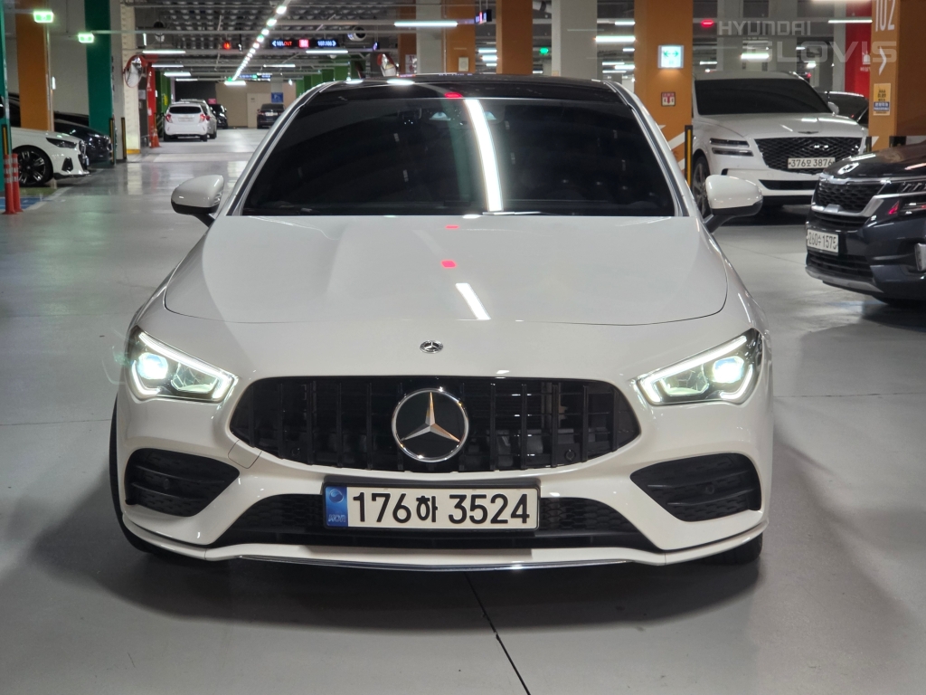 BENZ CLA-Class (2nd Generation) CLA250 4matic
