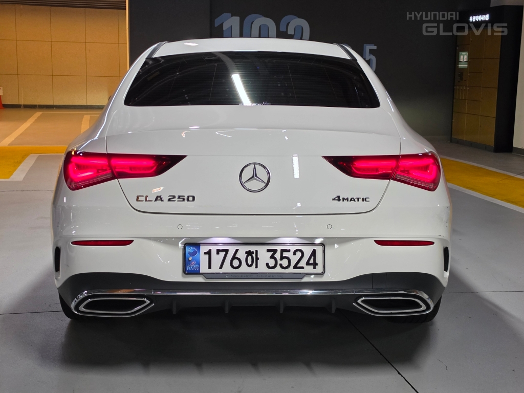 BENZ CLA-Class (2nd Generation) CLA250 4matic