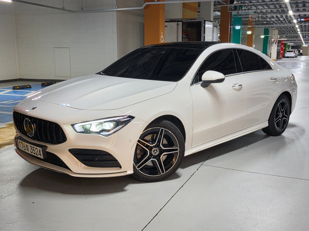 BENZ CLA-Class (2nd Generation) CLA250 4matic