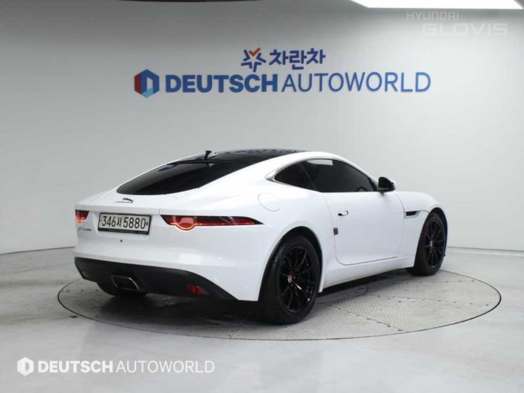 JAGUAR F-Type P300 Coupe