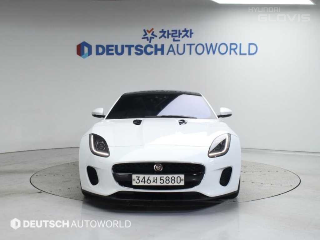 JAGUAR F-Type P300 Coupe