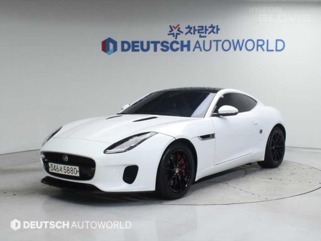 JAGUAR F-Type P300 Coupe