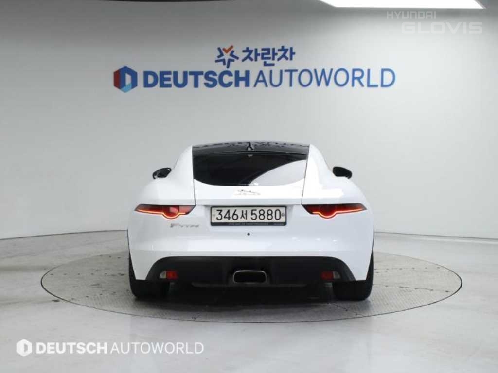 JAGUAR F-Type P300 Coupe