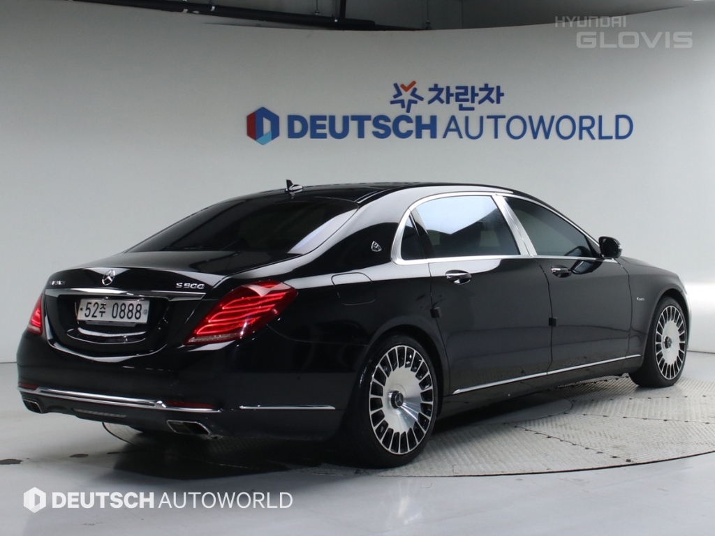 BENZ S-Class (6th Generation) Maybach S500 4Matic