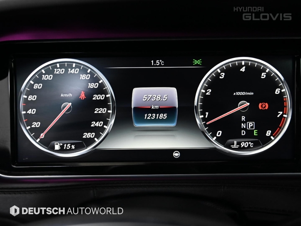 BENZ S-Class (6th Generation) Maybach S500 4Matic