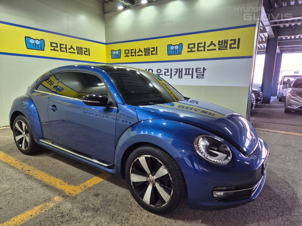 VOLKSWAGEN The Beetle 2.0 TDI