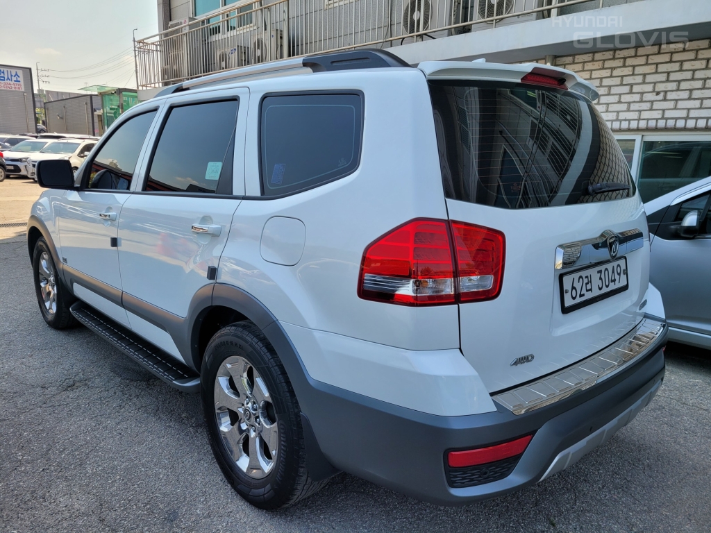 KIA The New Mohave Diesel 4WD