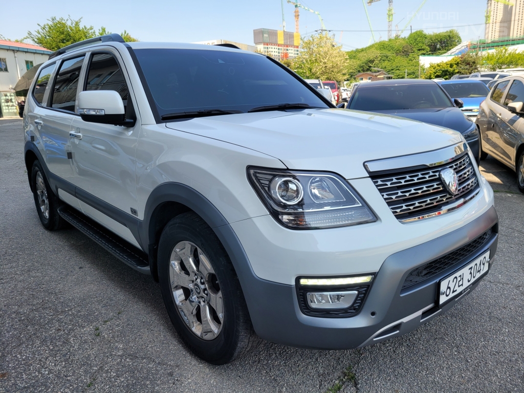 KIA The New Mohave Diesel 4WD