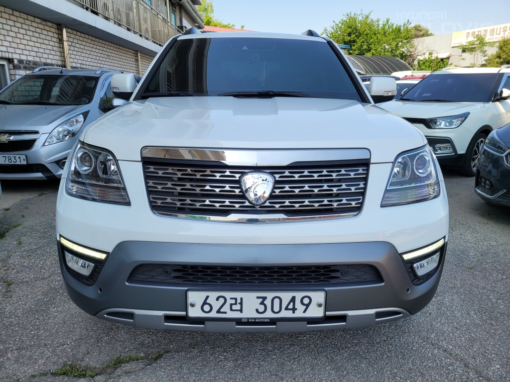 KIA The New Mohave Diesel 4WD