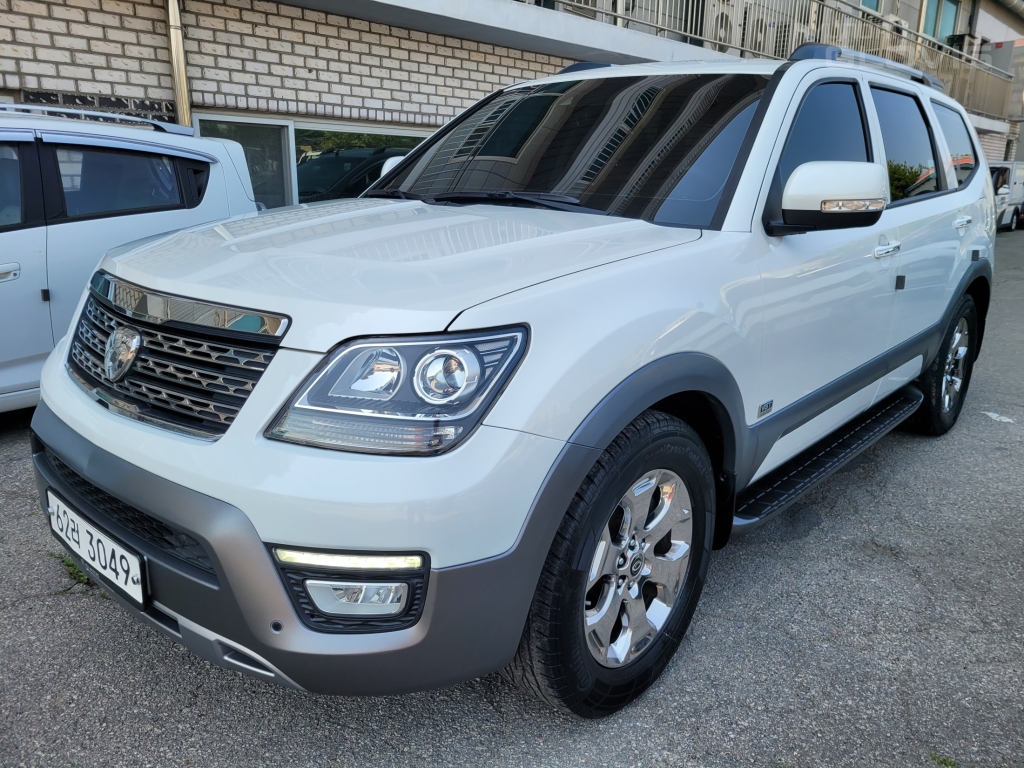 KIA The New Mohave Diesel 4WD