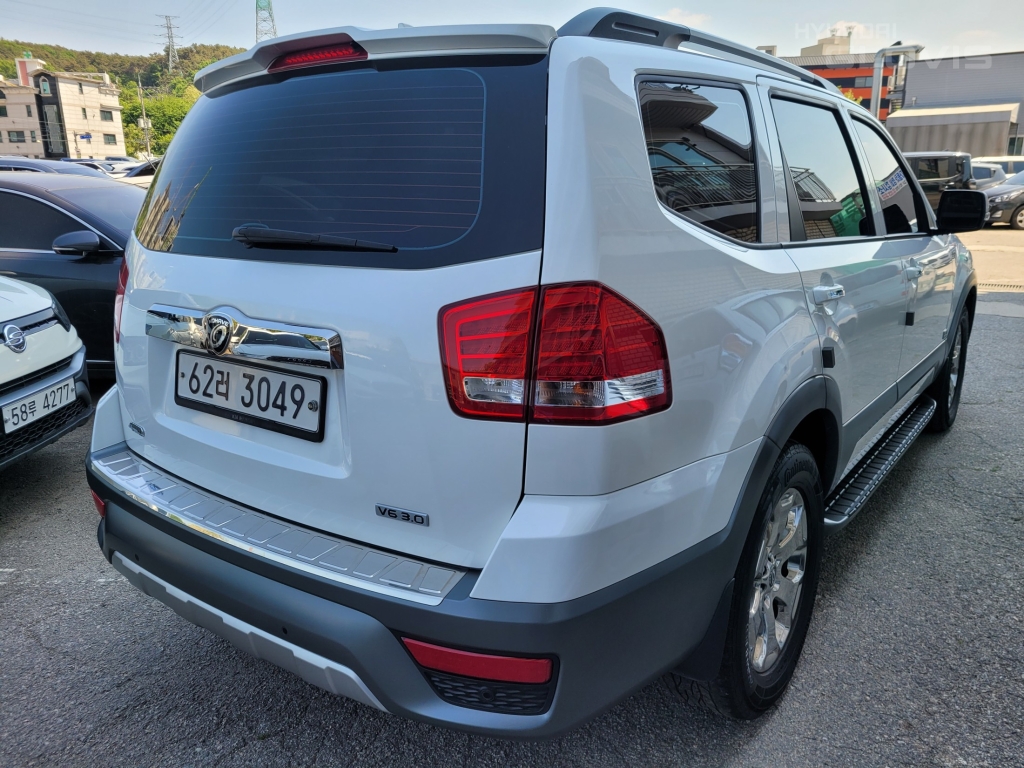 KIA The New Mohave Diesel 4WD