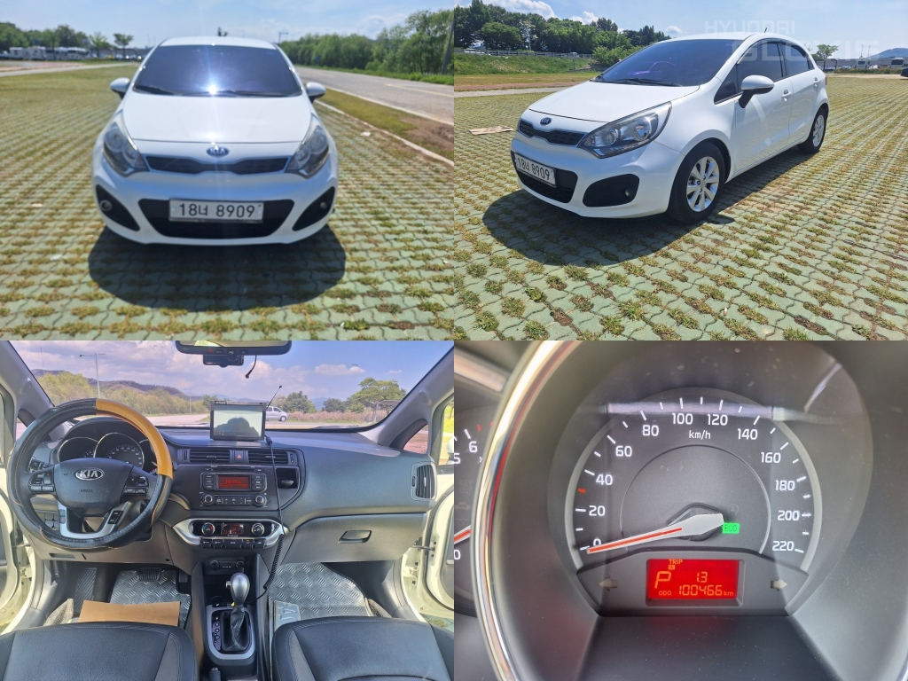 KIA All New Pride 5Door 1.6 GDI