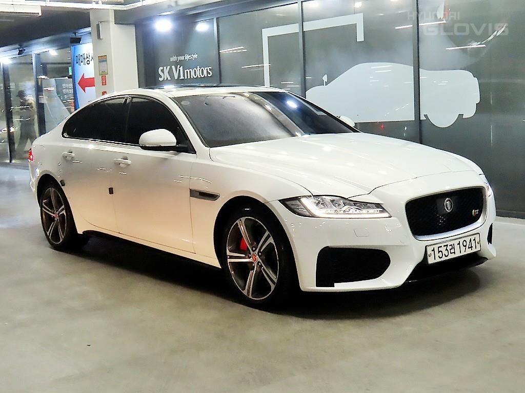 JAGUAR XF (2nd Generation) 3.0 S AWD