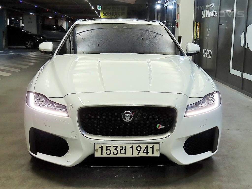 JAGUAR XF (2nd Generation) 3.0 S AWD