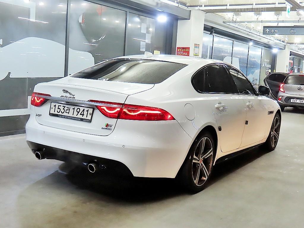 JAGUAR XF (2nd Generation) 3.0 S AWD