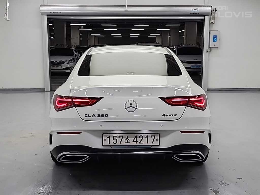 BENZ CLA-Class (2nd Generation) CLA250 4matic