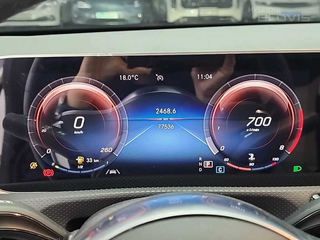 BENZ CLA-Class (2nd Generation) CLA250 4matic