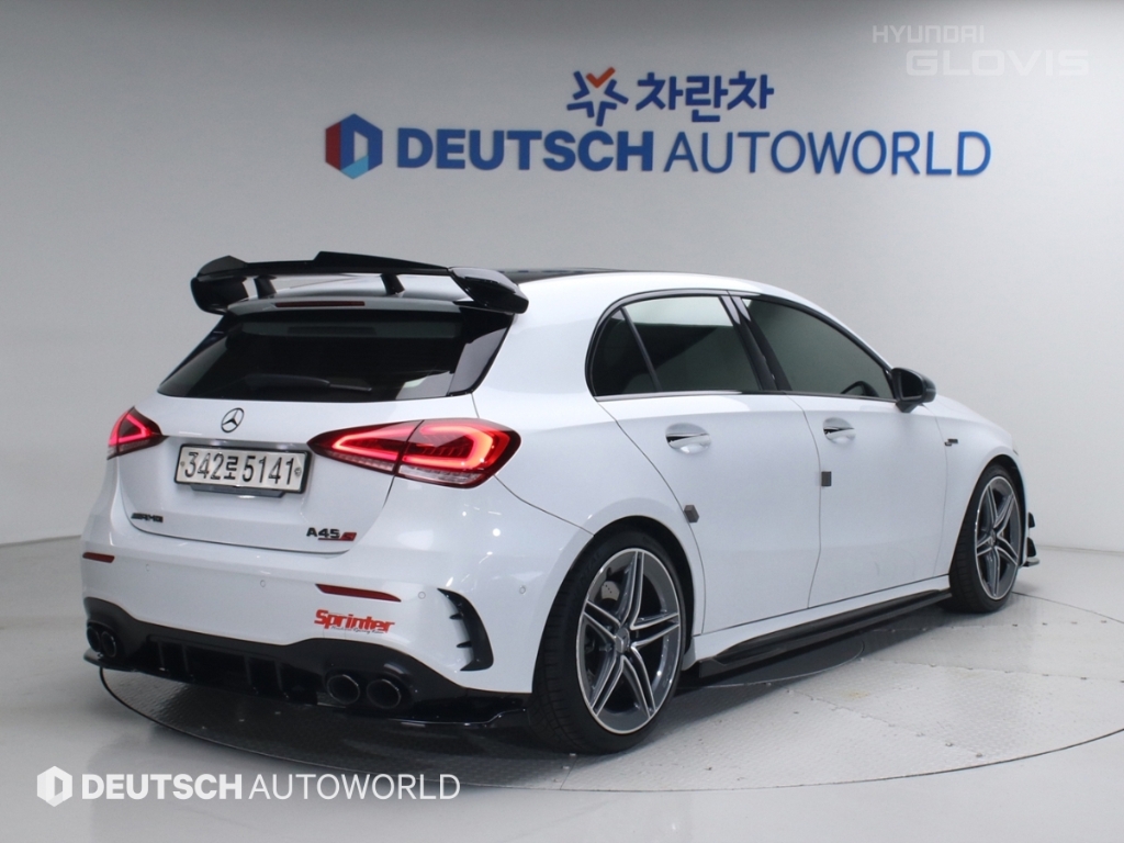 BENZ A-Class (4th Generation) A45 AMG 4matic+