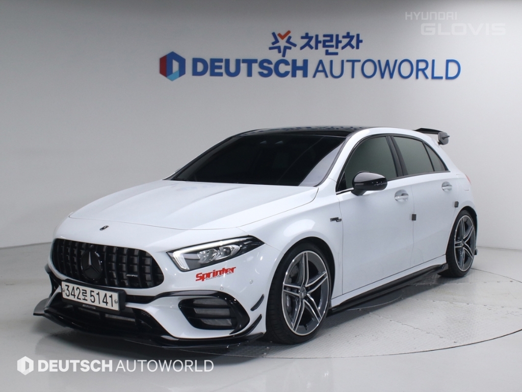 BENZ A-Class (4th Generation) A45 AMG 4matic+