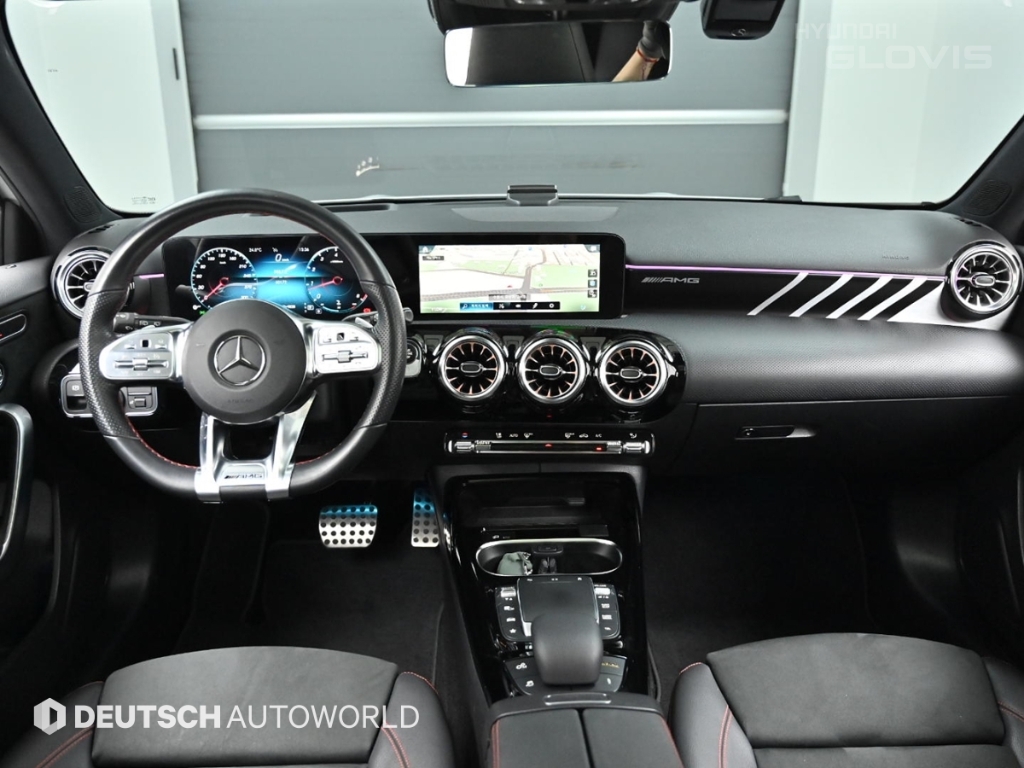 BENZ A-Class (4th Generation) A45 AMG 4matic+