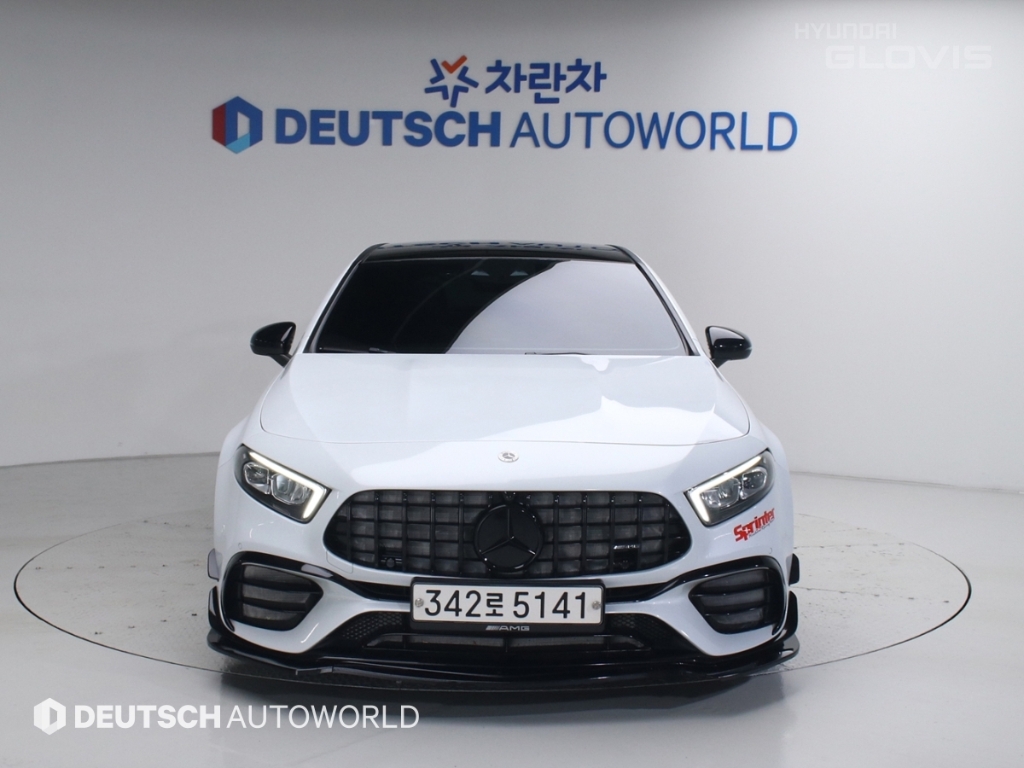 BENZ A-Class (4th Generation) A45 AMG 4matic+