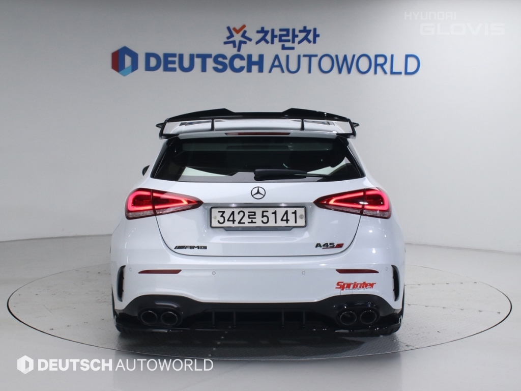 BENZ A-Class (4th Generation) A45 AMG 4matic+